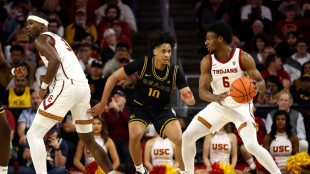 Bronny, le fils de LeBron James, reprend le basket apr&egrave;s son arr&ecirc;t cardiaque