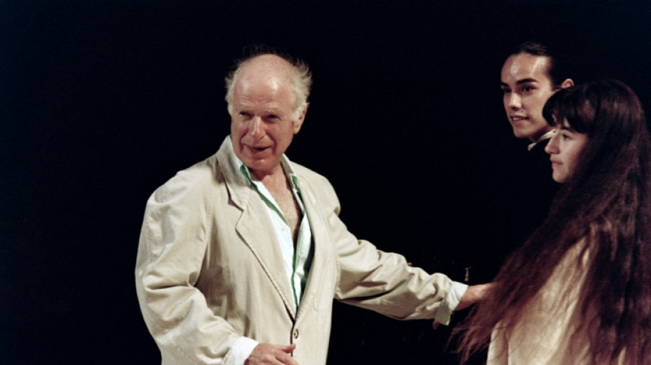 Peter Brook, le g&eacute;ant qui a chang&eacute; &agrave; jamais la face du th&eacute;&acirc;tre