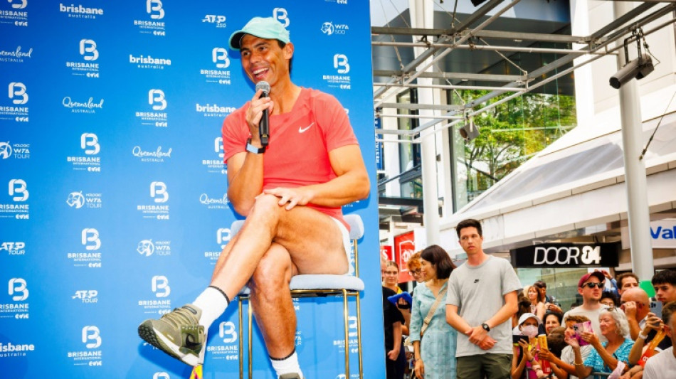 Nadal tendr&aacute; inicio so&ntilde;ado en su regreso a las canchas en torneo de Brisbane