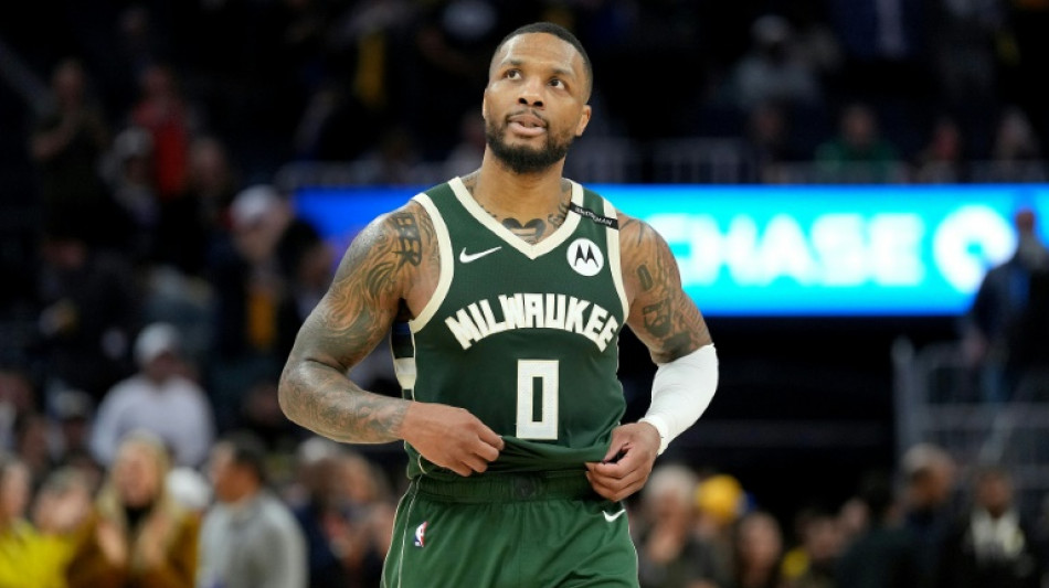 La salud de Lillard mejora, pero sigue sin fecha de vuelta en los playoffs