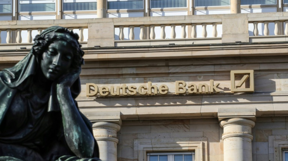 Deutsche Bank posts bumper profits, shares soar