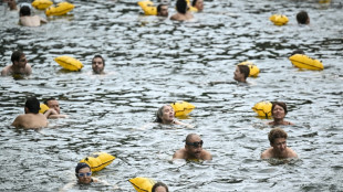 'Childhood dream': Seine reopens to Paris swimmers after century-long ban