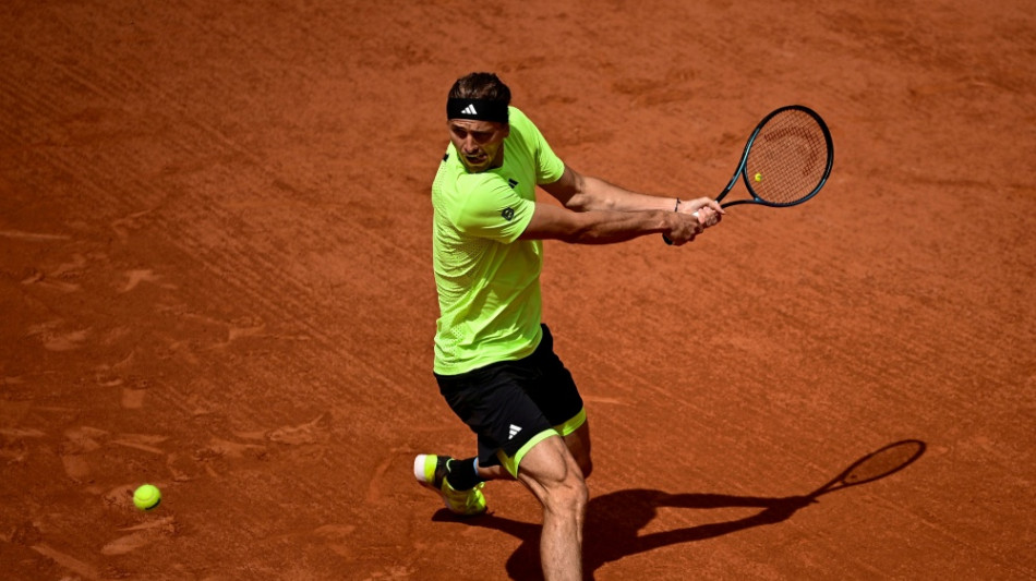 Steigerung nach Satzr&uuml;ckstand: Zverev erreicht Runde drei