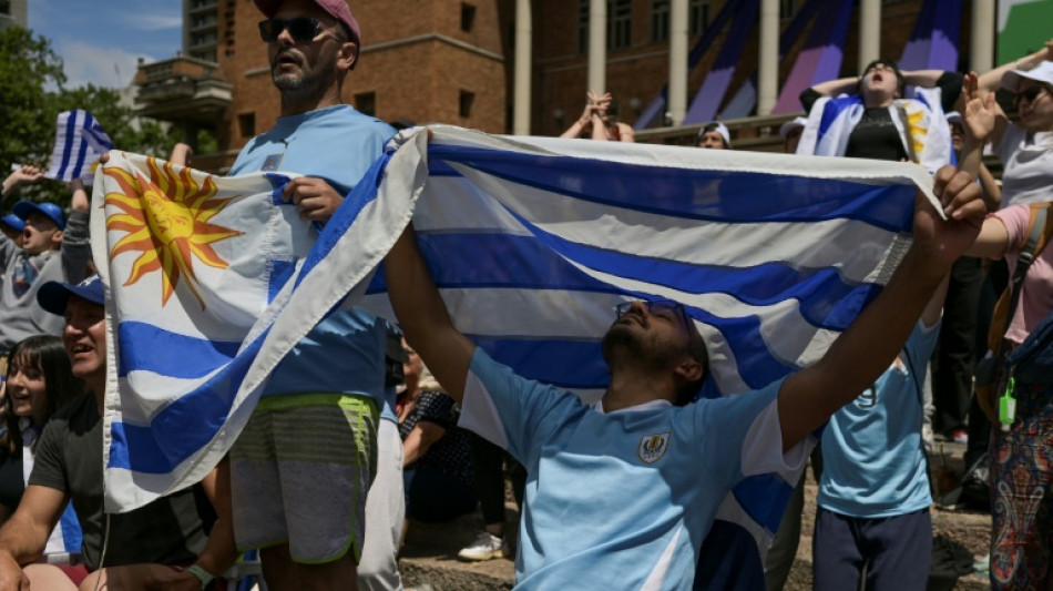 Desaz&oacute;n y orgullo en Uruguay tras la eliminaci&oacute;n de Catar 