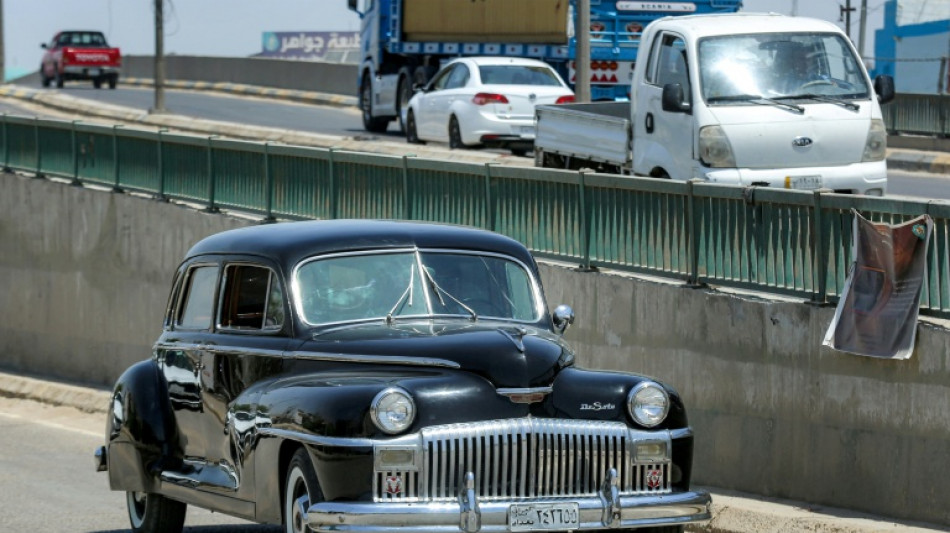 Dans la campagne irakienne, un mordu de voitures de collection