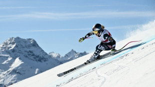 Ski: Etincelante à St-Moritz, Vonn renoue avec la victoire après 7 ans d'attente