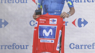 Vuelta: Mas trionfa in maglia rossa sull'Alto de Aitana, battuto Onley