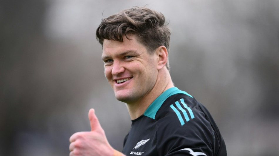 Skipper Scott Barrett returns as All Blacks change six for Wallabies Test  