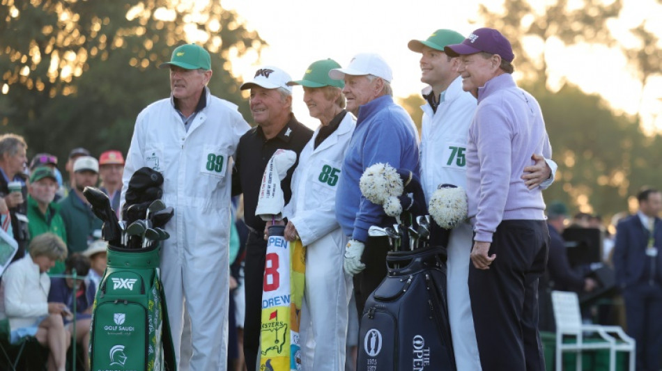 Nicklaus, Player and Watson pick McIlroy to win Masters