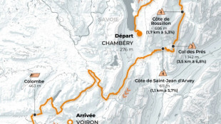 La dix-septi&egrave;me &eacute;tape du Tour: dernier r&eacute;pit avant la haute montagne