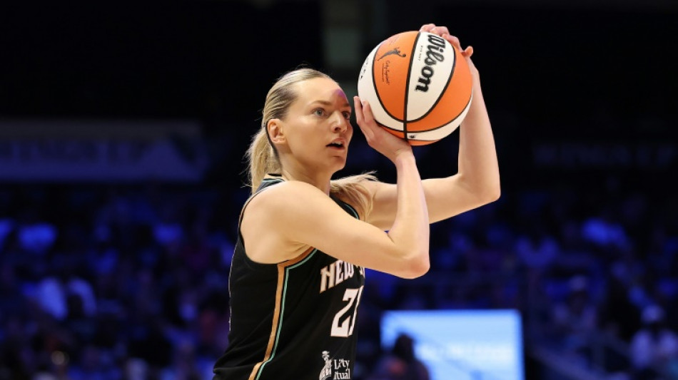 WNBA: "Je dois m'ajuster &agrave; mon r&ocirc;le" de rempla&ccedil;ante, dit Johann&egrave;s &agrave; l'AFP