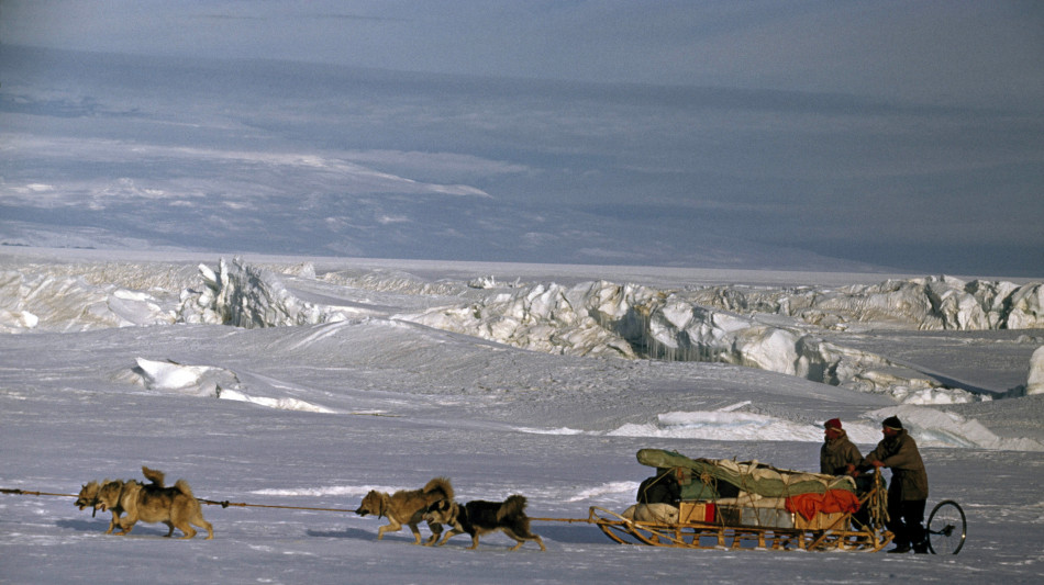 La calotta dell'Antartide si form&ograve; in due fasi distinte