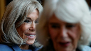 La reine Camilla et Mme Macron ensemble &agrave; Londres pour la remise d'un prix litt&eacute;raire 
