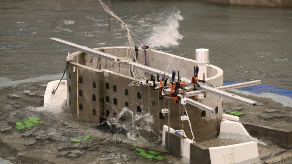 Un mini-fort Boyard &agrave; l'&eacute;preuve des vagues en Belgique