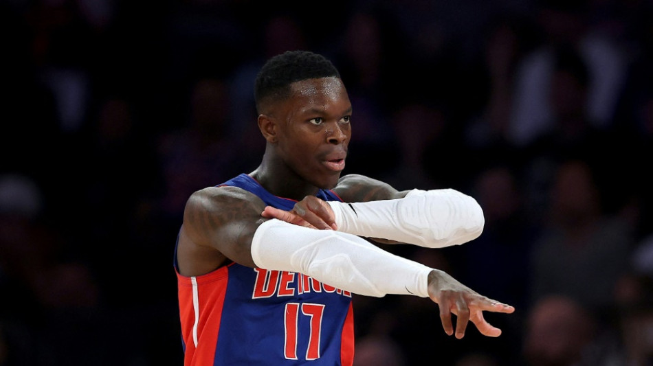 Schr&ouml;der stark: Pistons feiern nach 17 Jahren