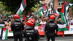 Manifestation pro-palestinienne sur la Vuelta: la 11e &eacute;tape &eacute;court&eacute;e