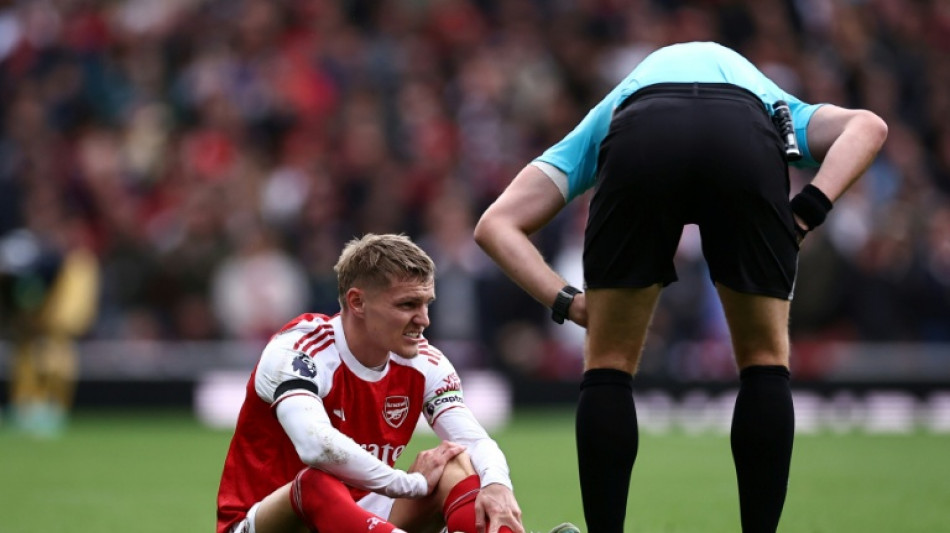 'Very unlucky' Odegaard faces weeks out, says Arteta
