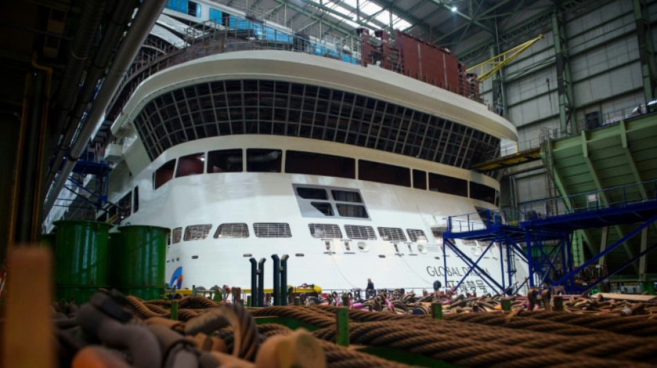 Allemagne: Disney se paie le bateau de croisi&egrave;re g&eacute;ant "Global Dream"