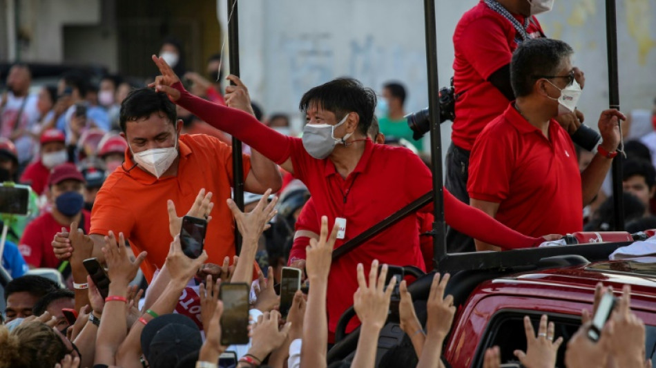 Philippines: le fils du dictateur Marcos, grand gagnant de la d&eacute;sinformation