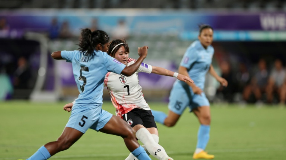 Japan hammer India 11-0 in Women's Asian Cup mismatch