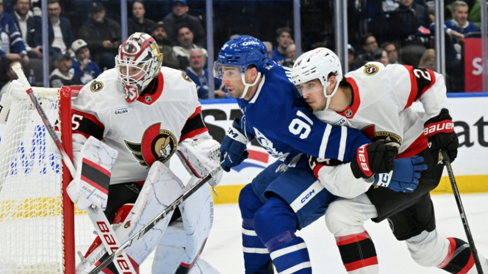 NHL: Erneuter R&uuml;ckschlag f&uuml;r St&uuml;tzle im "Battle of Ontario"