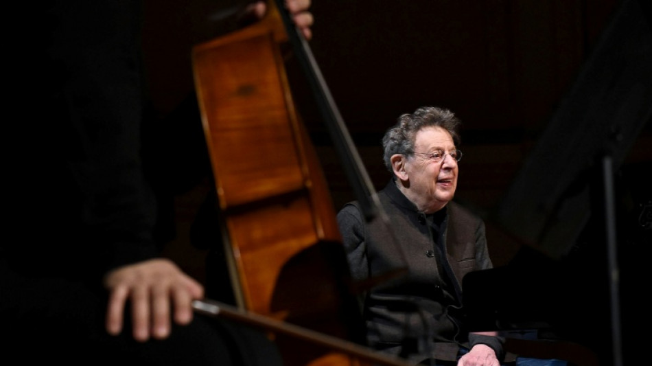 Philip Glass cancela un estreno en el Kennedy Center de Washington