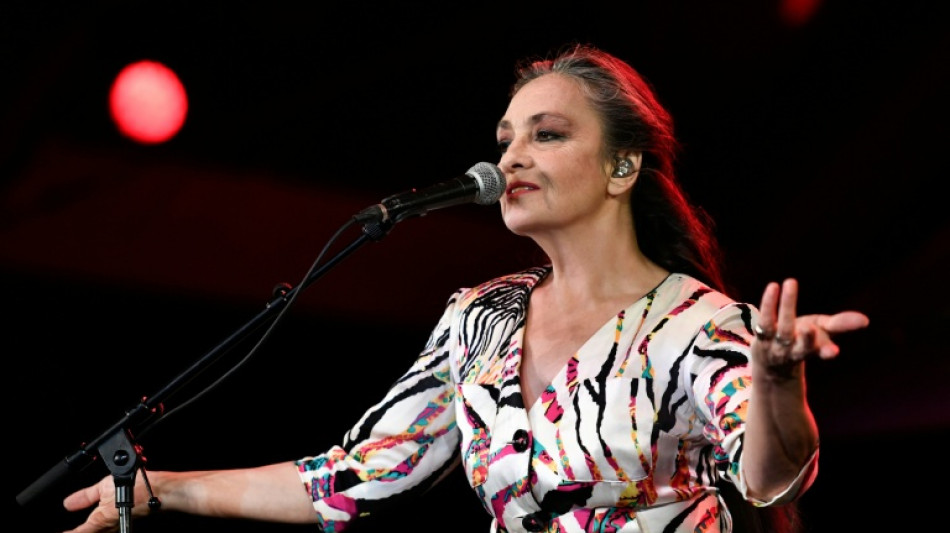 Catherine Ringer, c&eacute;l&egrave;bre voix des Rita Mitsouko, s'est &eacute;teinte