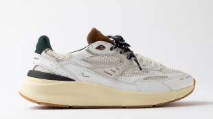 Tartan e aspetto retrò, a Pitti le sneakers per il classico quotidiano