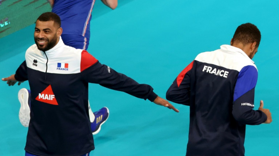 Euro-2023: la France encha&icirc;ne et retrouve Ngapeth plus t&ocirc;t que pr&eacute;vu