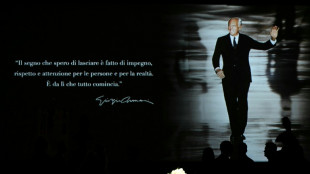 Giorgio Armani to be buried Monday in private ceremony