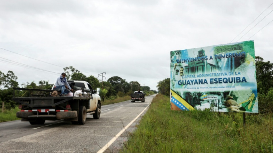 "Este território é inegociável", diz vice venezuelana sobre disputa com Guiana