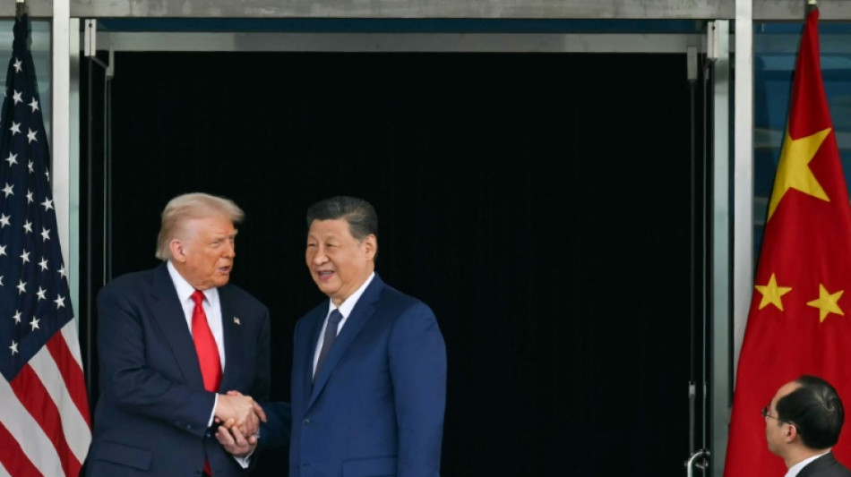 Fentanyl, beans and Ukraine: Trump hails 'success' in talks with Xi