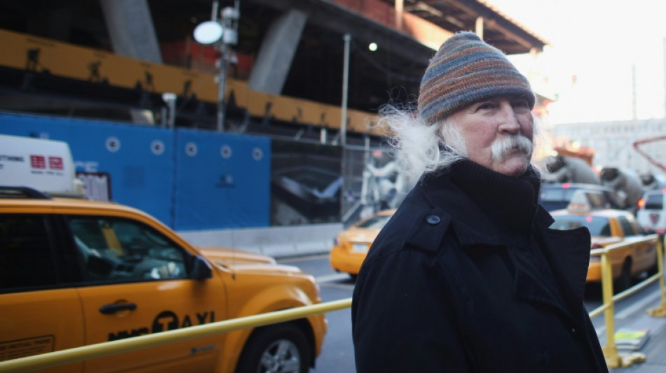 Pionnier du folk-rock, l'Am&eacute;ricain David Crosby est mort &agrave; 81 ans