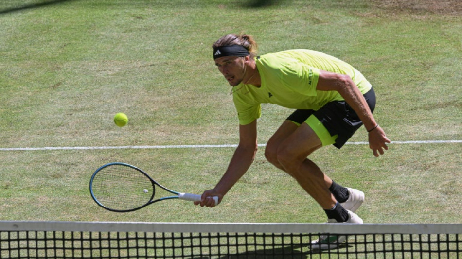 ATP 500 de Halle: Zverev domine Cobolli et retrouvera Medvedev en demies