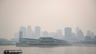Feux au Canada: Montr&eacute;al suffoque sous la fum&eacute;e, a l'air le plus pollu&eacute; au monde