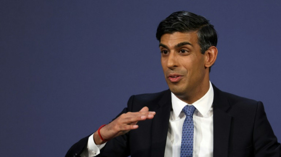 Britischer Premier Sunak unterst&uuml;tzt neue Pl&auml;ne zur &Ouml;l- und Gasf&ouml;rderung in Nordsee