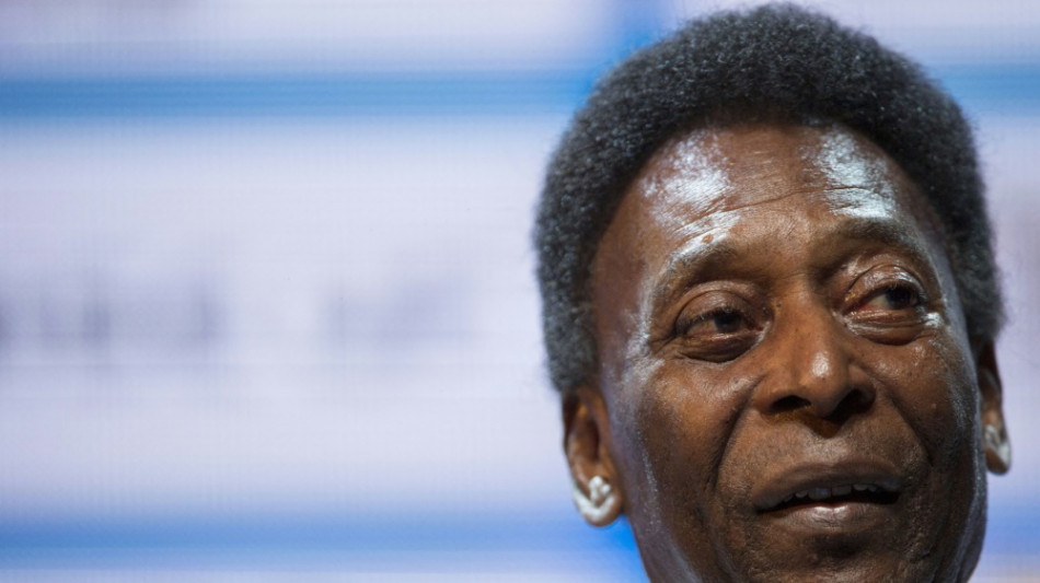"Ich bitte Gott": Pele betet f&uuml;r die Ukraine