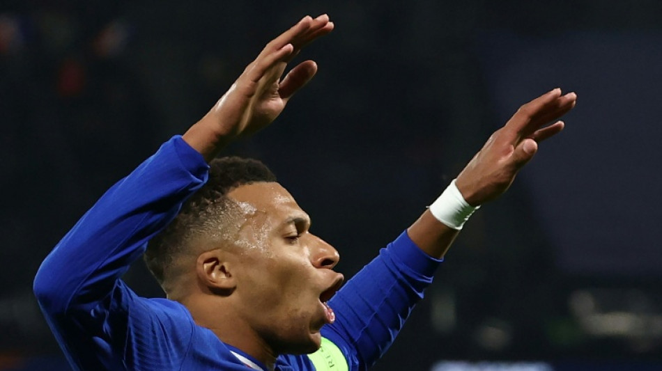 Germany cruise, Mbappe on the mark for France in World Cup qualifying