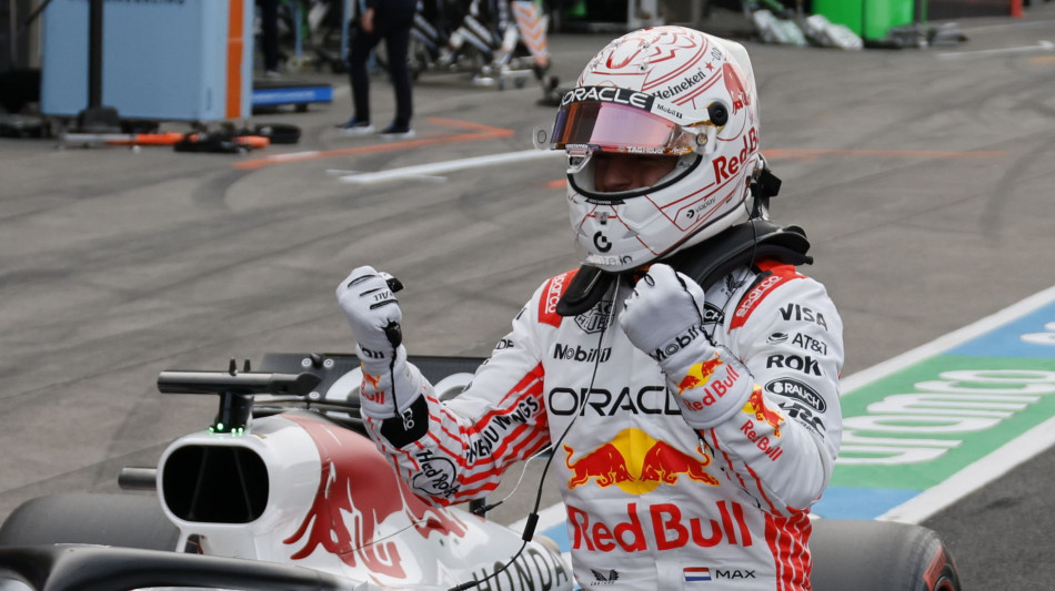 GP Giappone: Vertsappen, "io so di poter fare la differenza"
