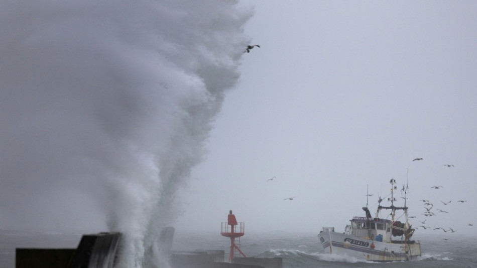 La temp&ecirc;te Benjamin fait une victime en Corse, peu de dommages ailleurs