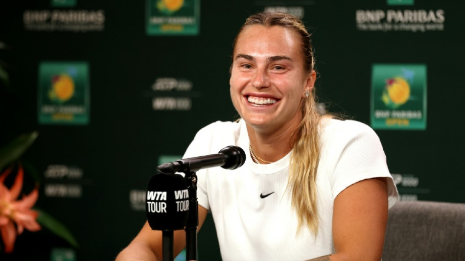 Love match: WTA No. 1 Sabalenka announces engagement