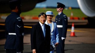 Banquet royal &agrave; Londres pour le couple imp&eacute;rial japonais en visite d'Etat