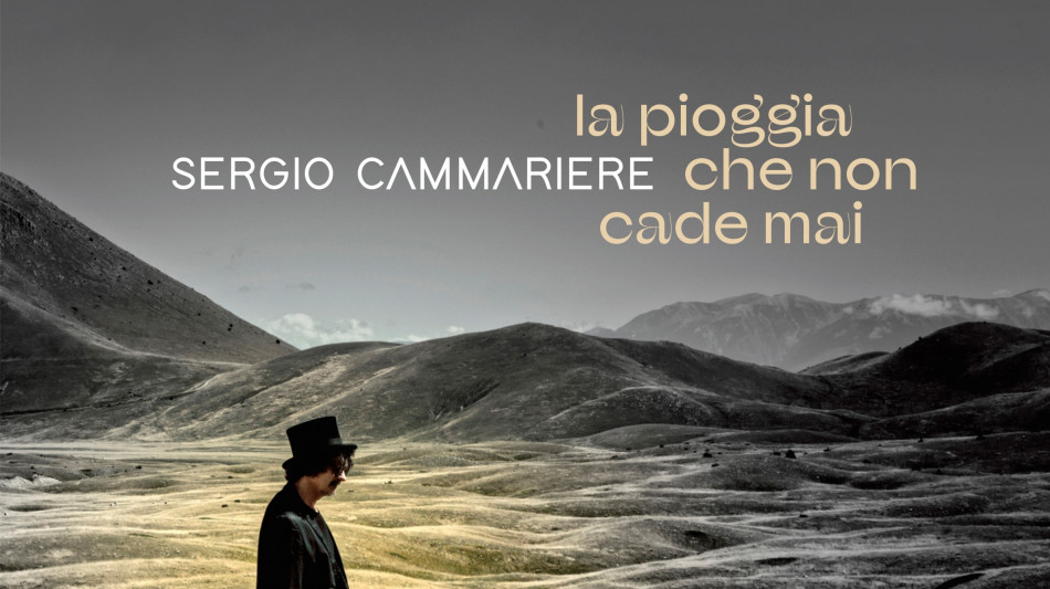 Cammariere, un nuovo disco per fermarsi e respirare