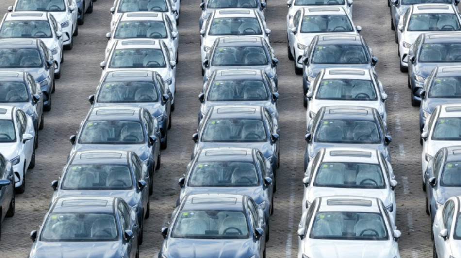 Deutsche Autoexporte nach China brechen ein - Auch weniger Maschinen ausgef&uuml;hrt