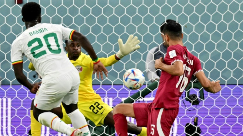Senegal beat Qatar to leave World Cup hosts on brink of early exit