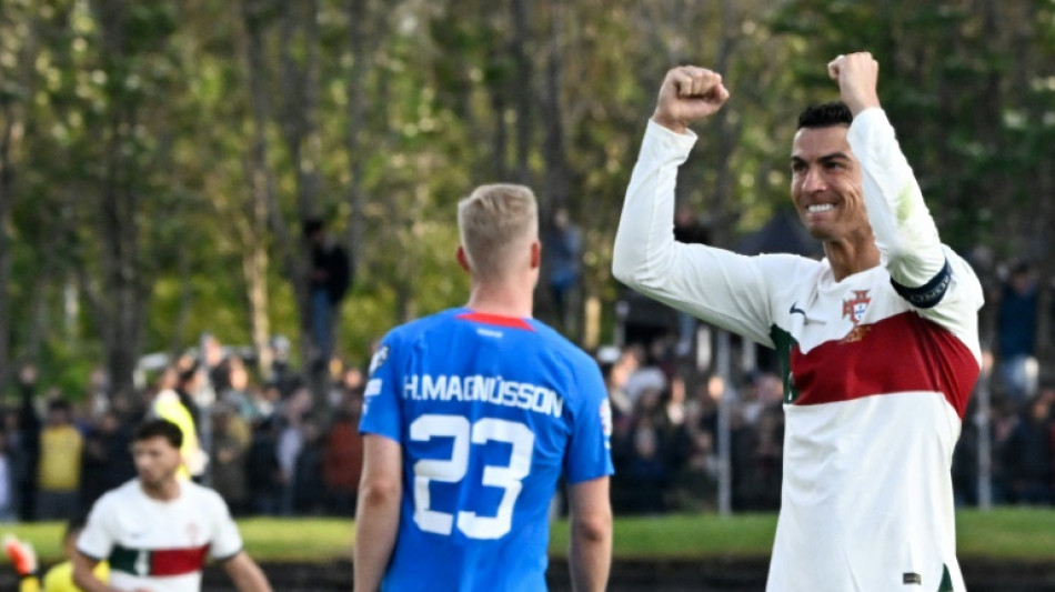 Ronaldo named in Portugal squad for Euro 2024 qualifiers