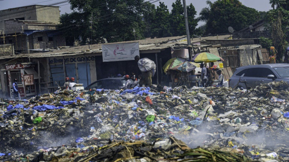 Kinshasa envahie par les d&eacute;chets