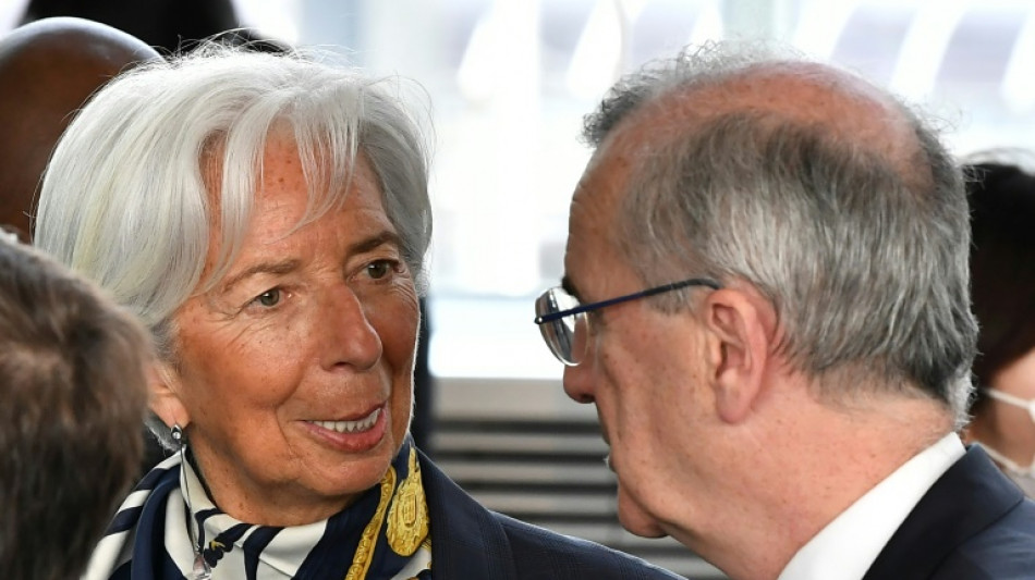 La BCE "proche ou tr&egrave;s proche" du "point haut" de ses taux d'int&eacute;r&ecirc;t, assure le gouverneur de la Banque de France