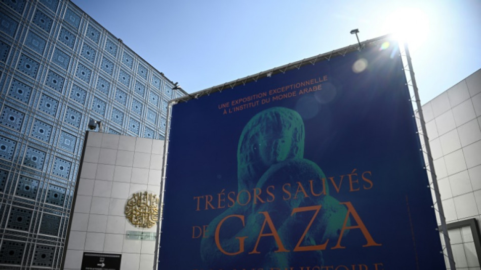 Una exposición en París para mostrar los vestigios milenarios de Gaza