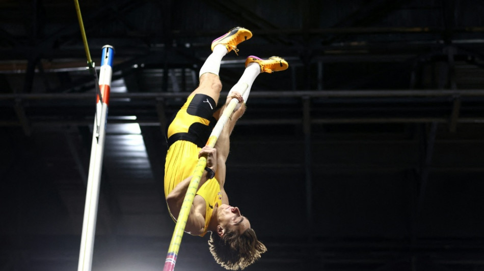 N&auml;chster Weltrekord: Duplantis &uuml;berfliegt 6,31 m